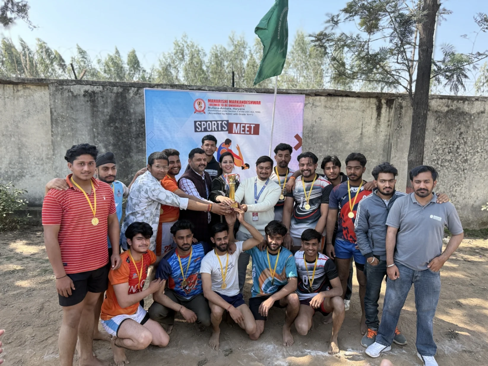 Academic event at Maharishi Markandeshwar University